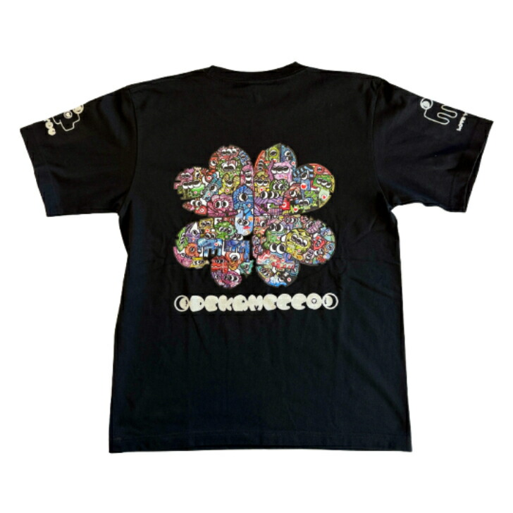 デカメッコプルオーバー CLOVER007ひな型名：クローバー色つや：黒いこと厚さ：6.2ozUnitedAthle 5942-01当て嵌める