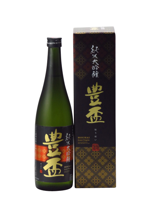 楽天市場】豊盃 純米大吟醸 GOMA×豊盃華想い 30 720ml 【ギフト包装