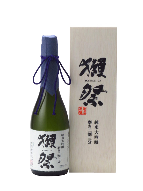 獺祭 だっさい 純米大吟醸　磨き二割三分 木箱入り　720ml日本酒 ギフトのし 贈答品