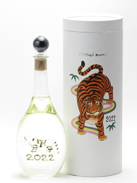 【再入荷】 ★贈答用ラッピング★ 満寿泉 純米大吟醸酒 スペシャル 干支ボトル - 日本酒