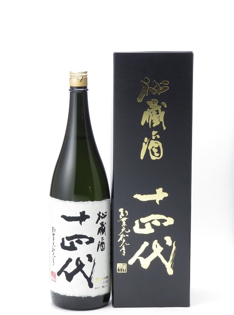 未開栓/箱付】 十四代 秘蔵酒 1,800ml 純米大吟醸 一升瓶 日本酒 独創