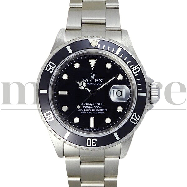 ROLEX ロレックス サブマリーナ デイト16610 T番 メンズ 腕時計【中古】｜migliore