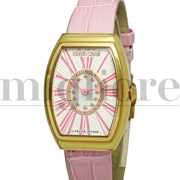 roberto cavalli BY FRANCK MULLER ロベルト・カヴァリ バイ フランク・ミュラー RV2L079 レディース 腕時計【中古】|migliore