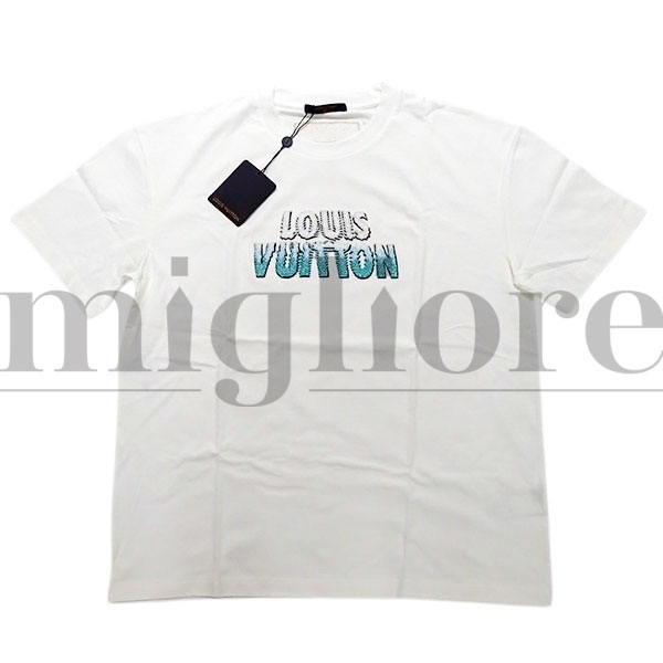 ルイ・ヴィトン Tシャツ プリンテッドコットン ウォッシュドプリンテッド コットンTシャツ ｜ルイ・ヴィトン