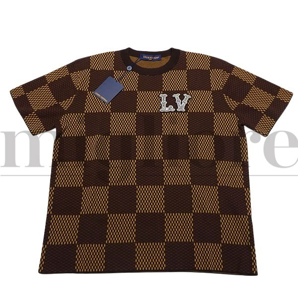 人気♪Louis Vuitton★ダミエ コットンTシャツ LVストラスパッチ 楽天市場】LOUIS VUITTON ルイヴィトン ショート スリーブ