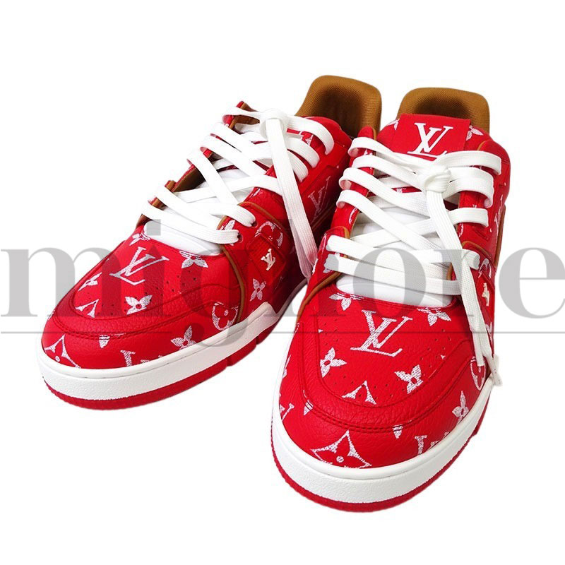 楽天市場】ルイヴィトン スニーカー メンズ 6.5サイズ 約25.5cm LV