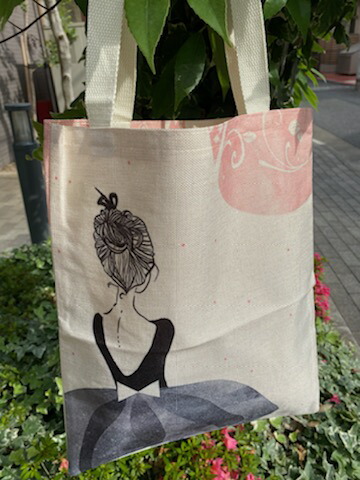 一部予約 バレエ バッグ トート バレリーナ イラスト 2種類 かわいい エコバッグ チュチュ 柄 誕生日 発表会 ギフト 贈り物 プチギフト プレゼント 麻 Toyama Nozai Co Jp