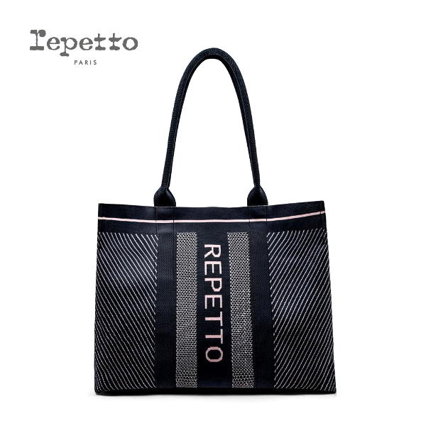 Repetto バレエレッスンバッグ ブラック 楽天市場】レペット【 repetto 】 ショルダーバッグ 正規品