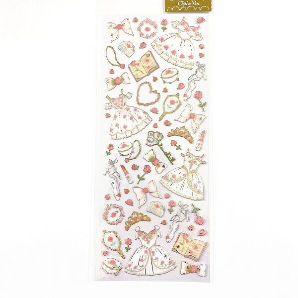 楽天市場】【スーパーセール全品P5倍】 バレエ シール ラメ入り