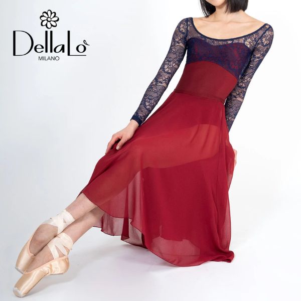 楽天市場】バレエ トップス 大人 【DellaLoMILANO /デラロミラノ