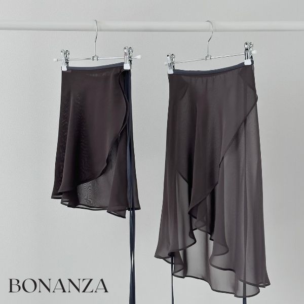 楽天市場】【スーパーセール全品P5倍】 バレエ 巻きスカート 【e`flora