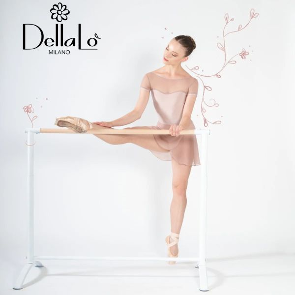 楽天市場】【マラソン中全品P3倍】 バレエ レオタード 大人 4分袖