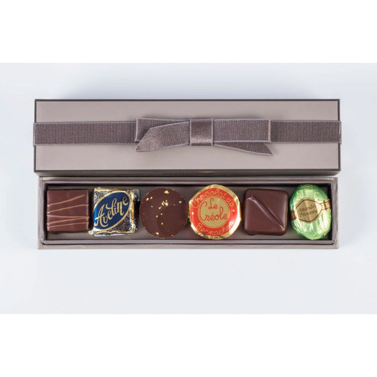 ベルナシオン アソート 250gチョコレート ミルク ブラック ミックス