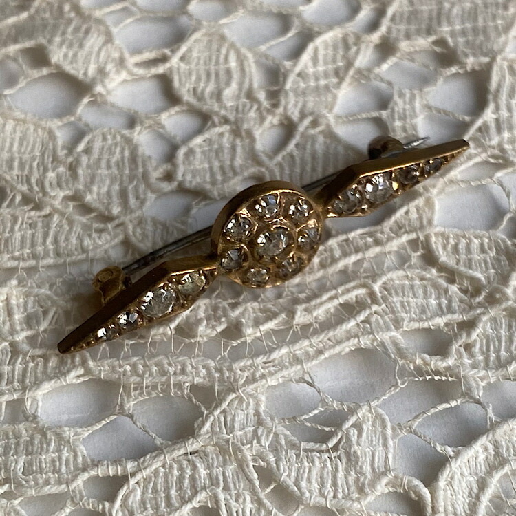 楽天市場】イギリス製 アンティークベベピン アンティークベビーピン