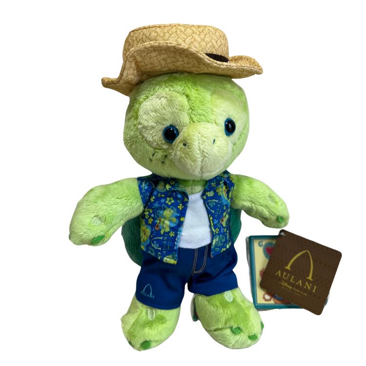 大人気 オルメル おみやげ お土産 かめ ぬいぐるみ アウラニ オル ギフトラッピング ダッフィーフレンズ ダッフイーアンドフレンズ ディズニー ディズニーリゾート メル 亀 新 洋服付き 逸品 ぬいぐるみ