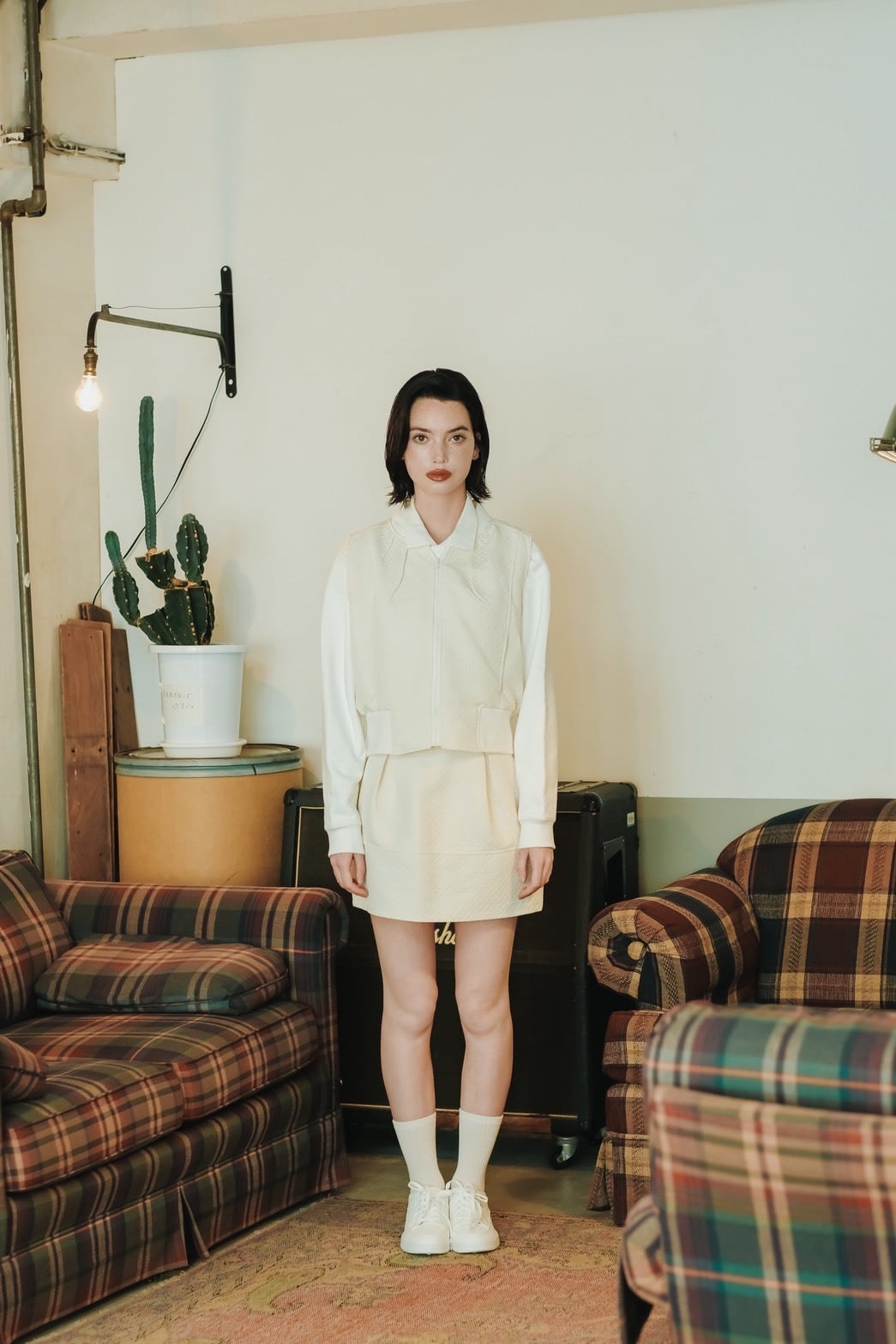 楽天市場】ENTI ゴルフ フレア スカート ブラック ペチコート付き