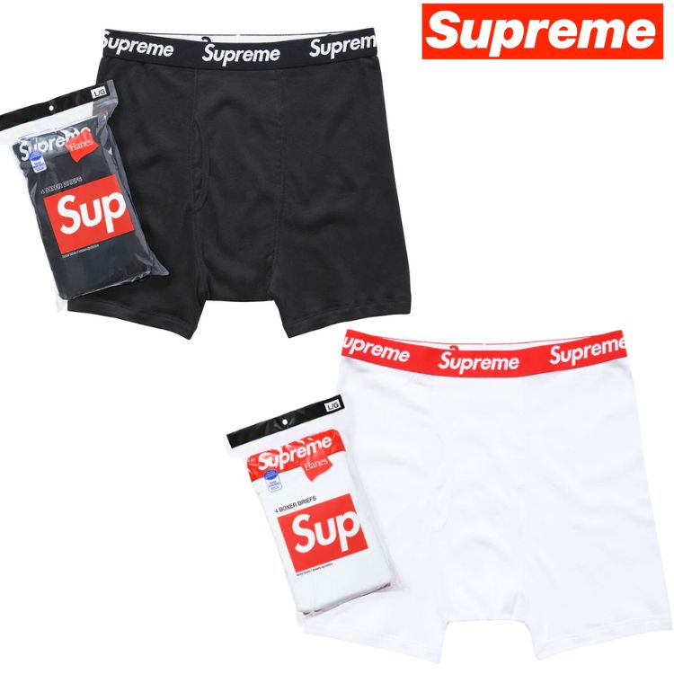 シュプリーム ボクサーパンツ バンダナ 黒 2枚セット 楽天市場】Supreme/Hanes Bandana Boxer Briefs (2pack