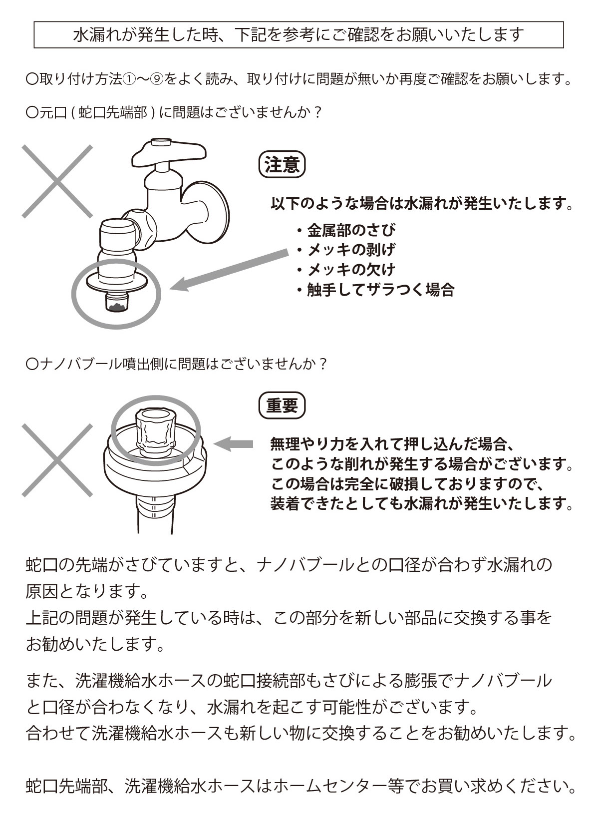 市場 洗濯革命ナノバブール 魔法のホース ナノバブルで洗浄力 取付簡単 消臭力UP お風呂革命ナノバブール 革命シリーズお買い得セット