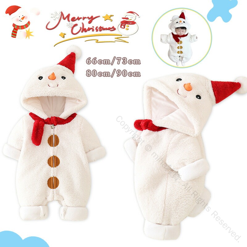 超美品☆110cm店頭ペコちゃんのお衣装☆クリスマス サンタ もふもふブーツ付き hldpb2o35708syuptycy.jpg