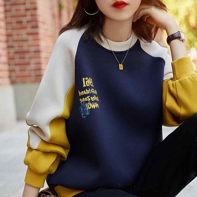 長袖 Tシャツ レディース スウェットシャツ トレーナー 薄手 トップス カジュアル おしゃれ お母さん 婦人服 大きめ サイズ 秋 お腹 カバー フレッシュ スリム 見え 女性用 普段使い