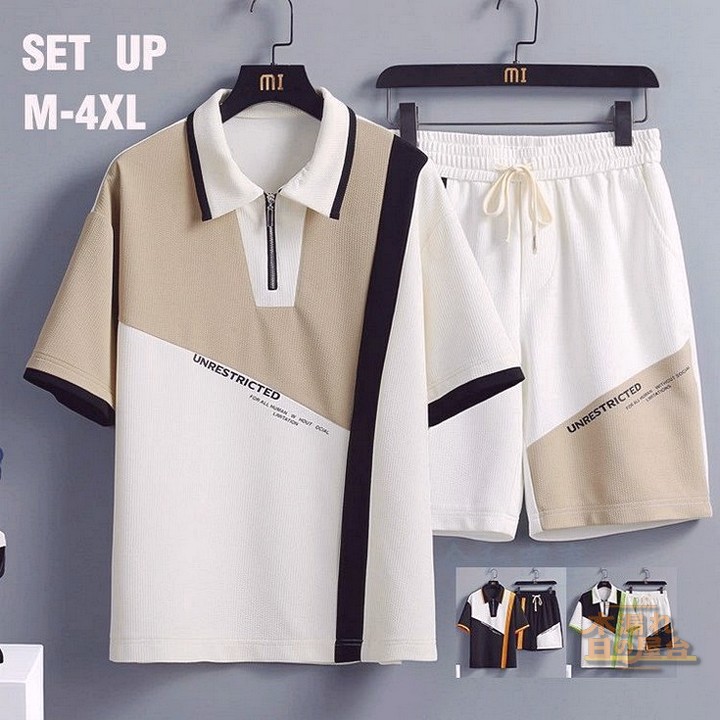 クールハーフパンツ　ポロシャツセット UNDER ARMOUR アンダーアーマー ポロシャツ ハーフパンツ メンズ