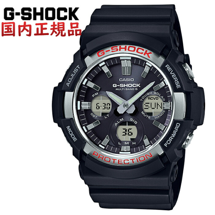 最終値下げ 楽天市場 Gaw 100 1ajf G Shock Gショック 電波 ソーラー アナログ 腕時計 メンズ ギフト 三原堂楽天市場店 激安ブランド Www Masterworksfineart Com