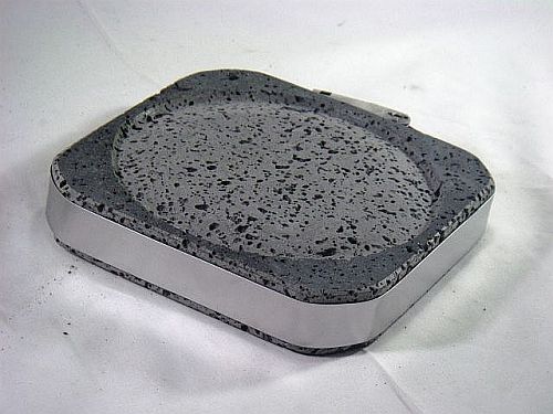 【10枚組み立て】 一人焼肉 お一人様 すごもり 溶岩お皿 窪み産業15×15×3ｃｍ高耐久×10枚 焼肉お皿 溶岩 丸焼き bbq 溶岩石 黒 無煙 焼き肉お皿 焼肉書き割り 焼肉大衆食堂 焼肉用 ロースター 熱っぽいお皿 テープコンロ 大衆食堂 炭 卓上 【貨物輸送無料】