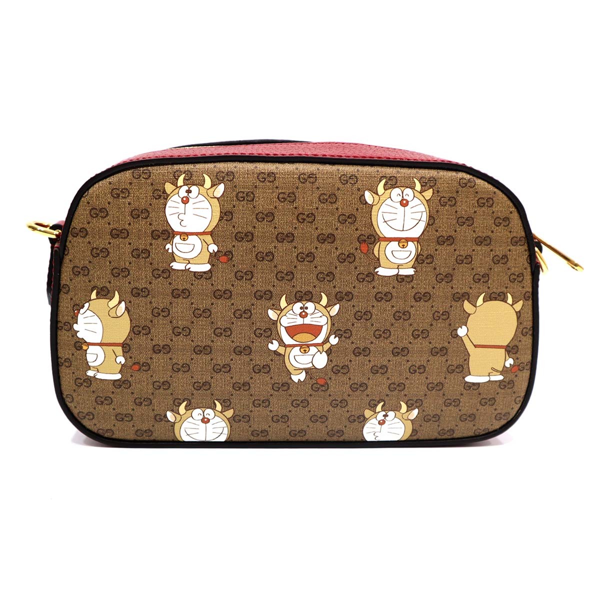 グッチ 質屋 Gucci 希少 限定品 ドラえもん うしドラ コラボ ショルダーバッグ コラボ 5746 うしドラ シェリーライン バッグ 限定品 みいち質店 みいち質店