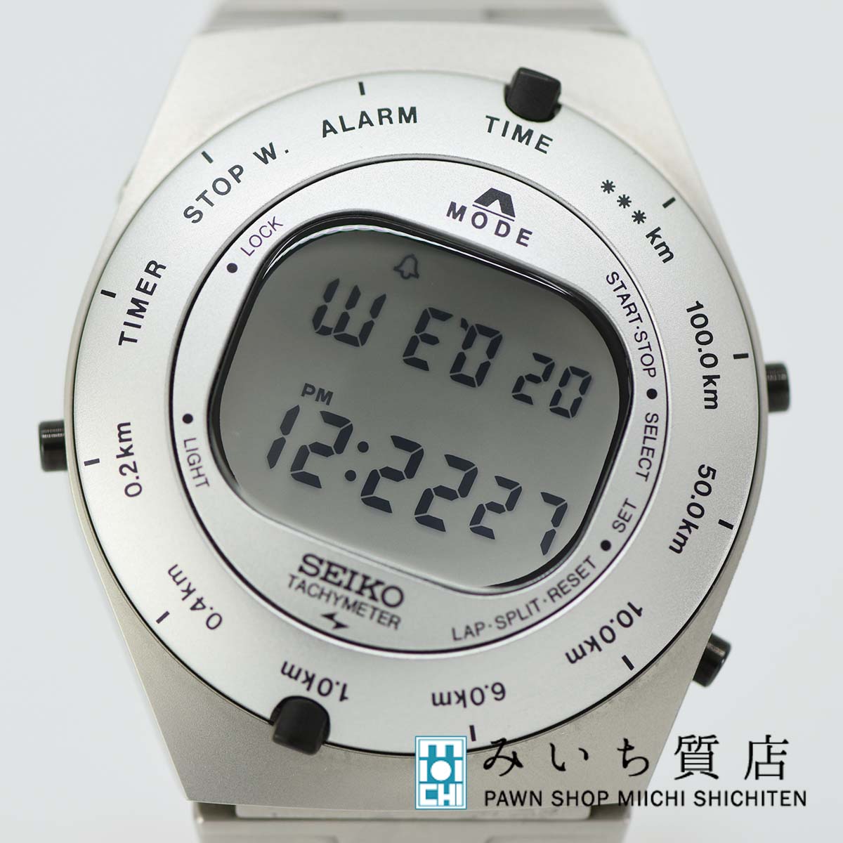 質屋 腕時計 SEIKO 限定3000本 112 みいち質店 クォーツ セイコー A825