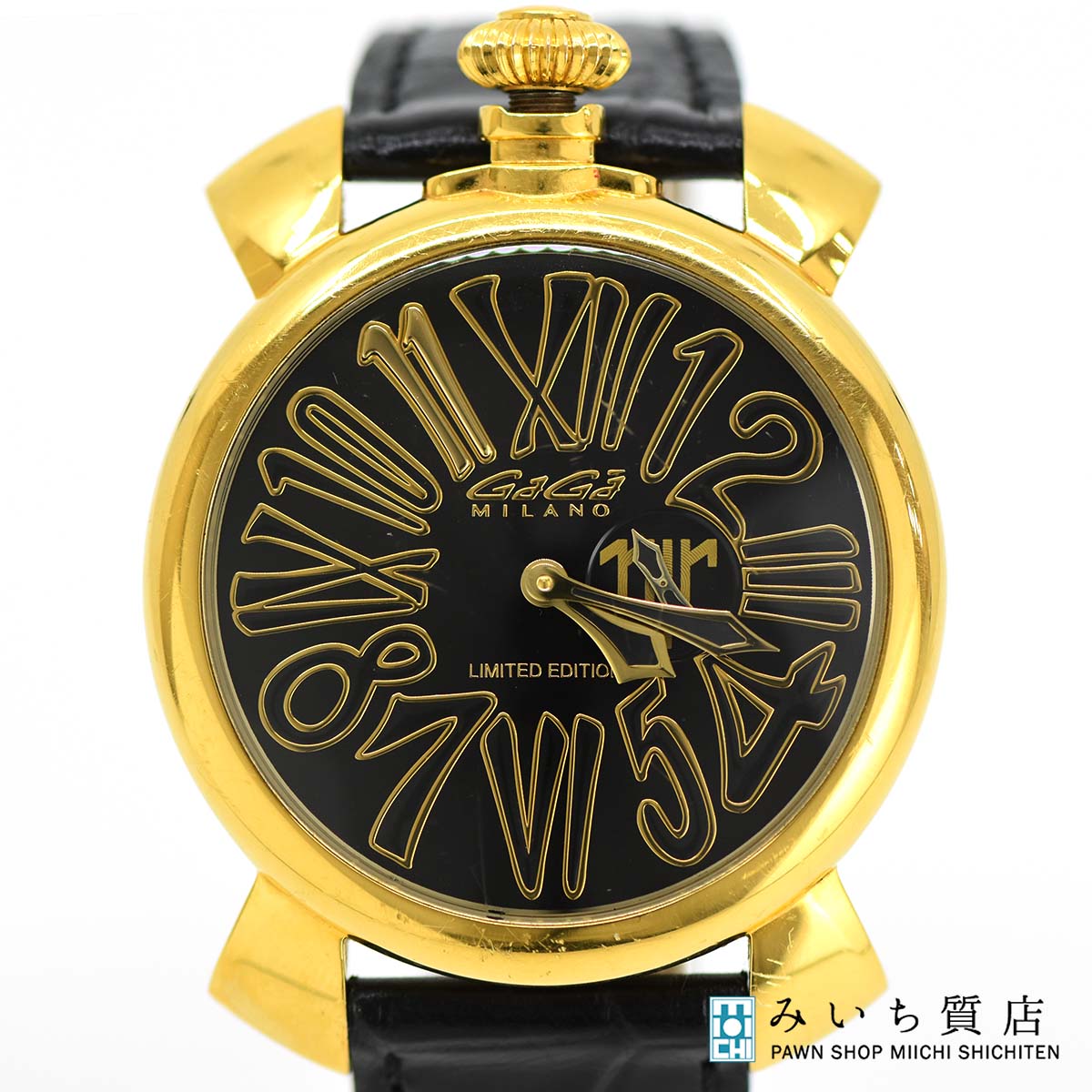 ガガミラノ 限定モデル 46mm イビサ島　腕時計　時計 マヌアーレ 【質Shop天満屋】【限定】ガガミラノ スリム 46MM