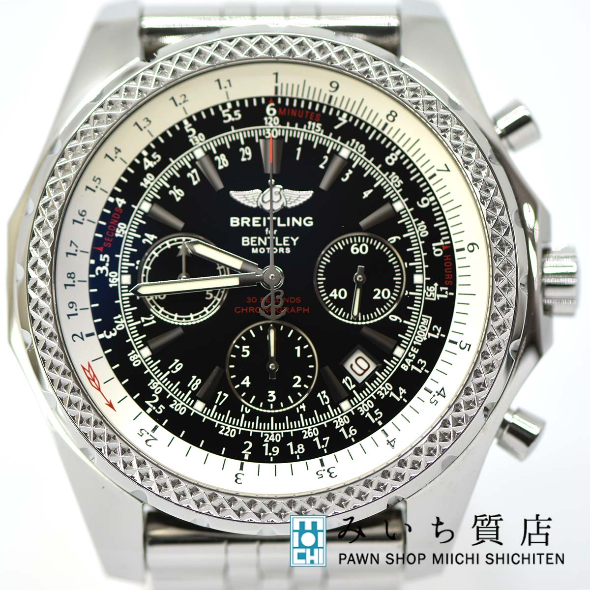 一六銀行 ウオッチ ブライトリング Breitling ベントレーモータース A252B86SP (A25362)  箱 お墨付き M716 みいち質店