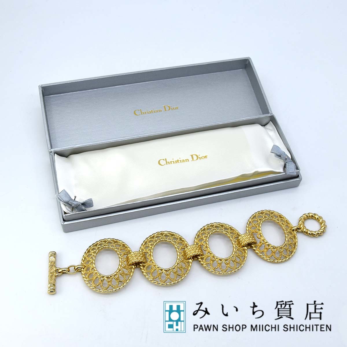 ディオール バングルセット 新品 箱付き 楽天市場】ディオール Dior CD Diamond バングル アクセサリー