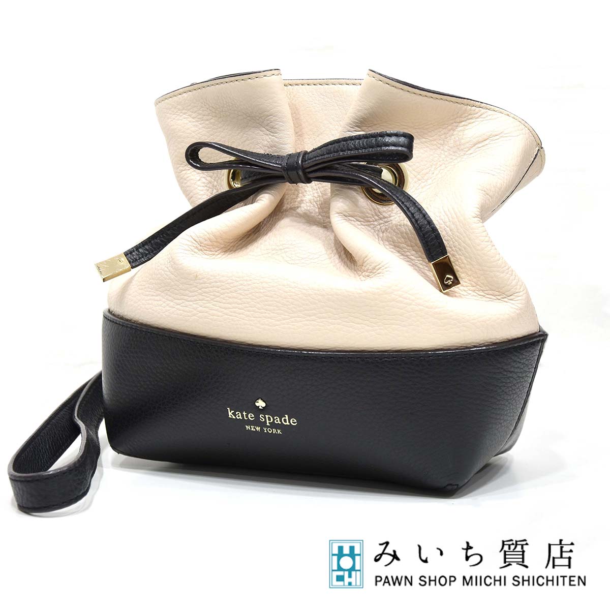 正規通販 katespade 2wayショルダーバッグ/クラッチバッグ・巾着付き