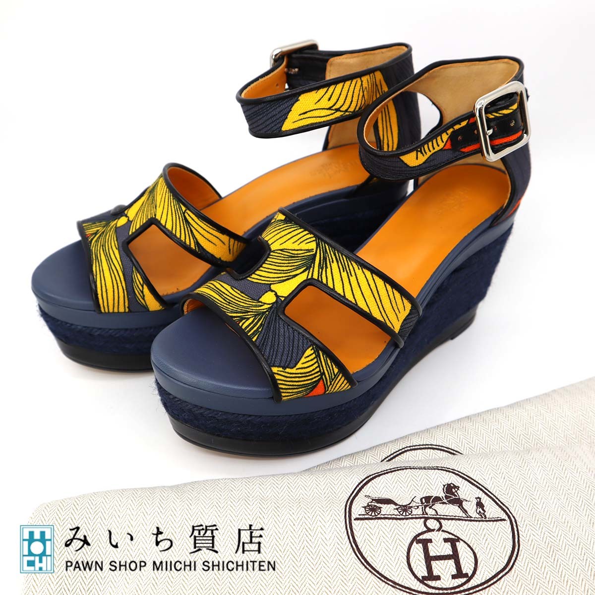 美品 HERMES エルメス イズミール サンダル 39 1/2 楽天市場】HERMES エルメス 152415ZH ｲｽﾞﾐｰﾙ サンダル USED-S