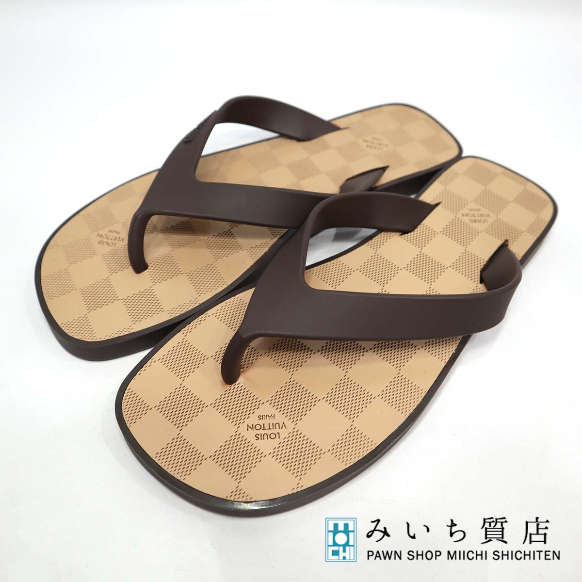 最終値下げ！ルイヴィトン ビーチサンダル美品！ brandeal_e418091416