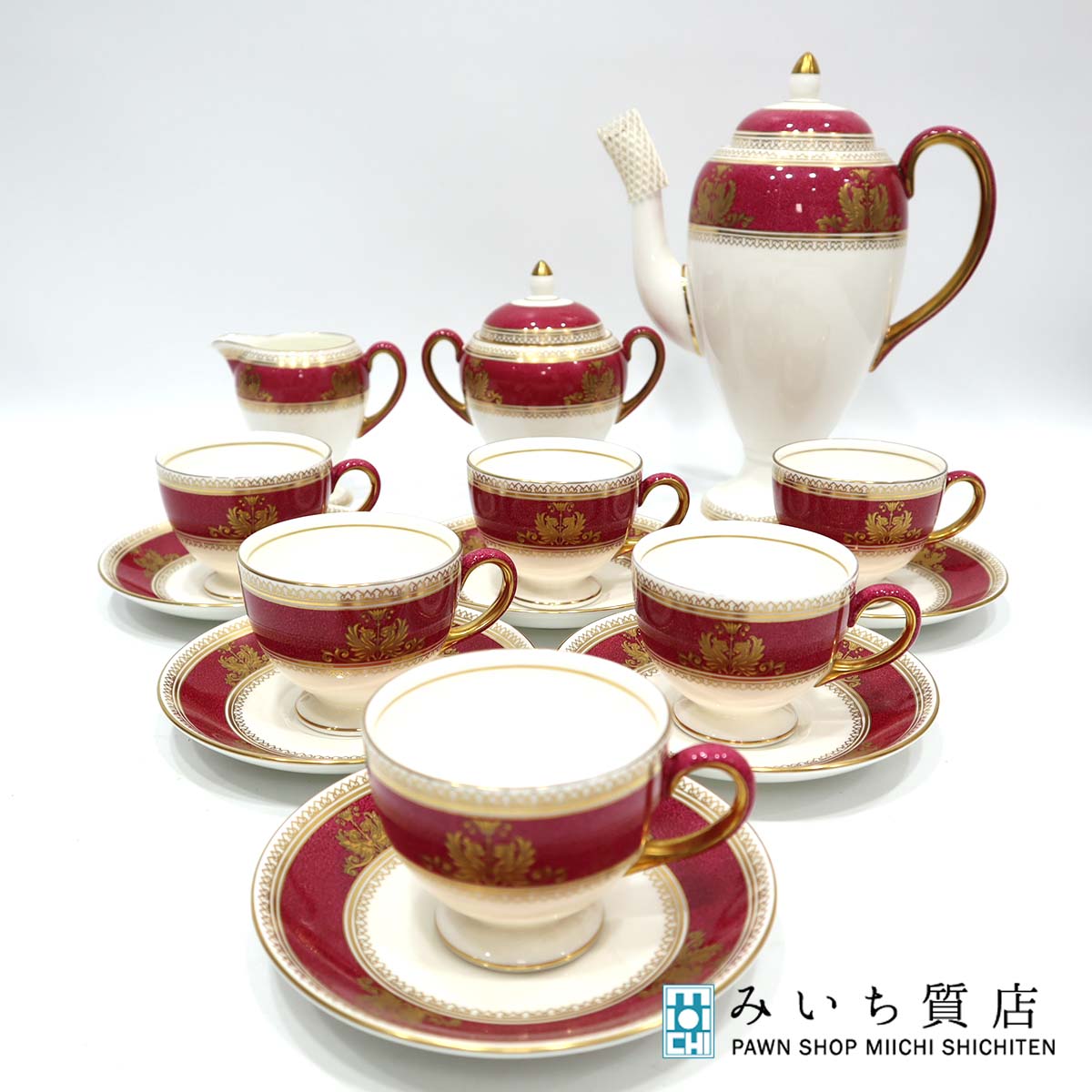 楽天市場】質屋 洋食器 マイセン Meissen カップ ソーサー 680710