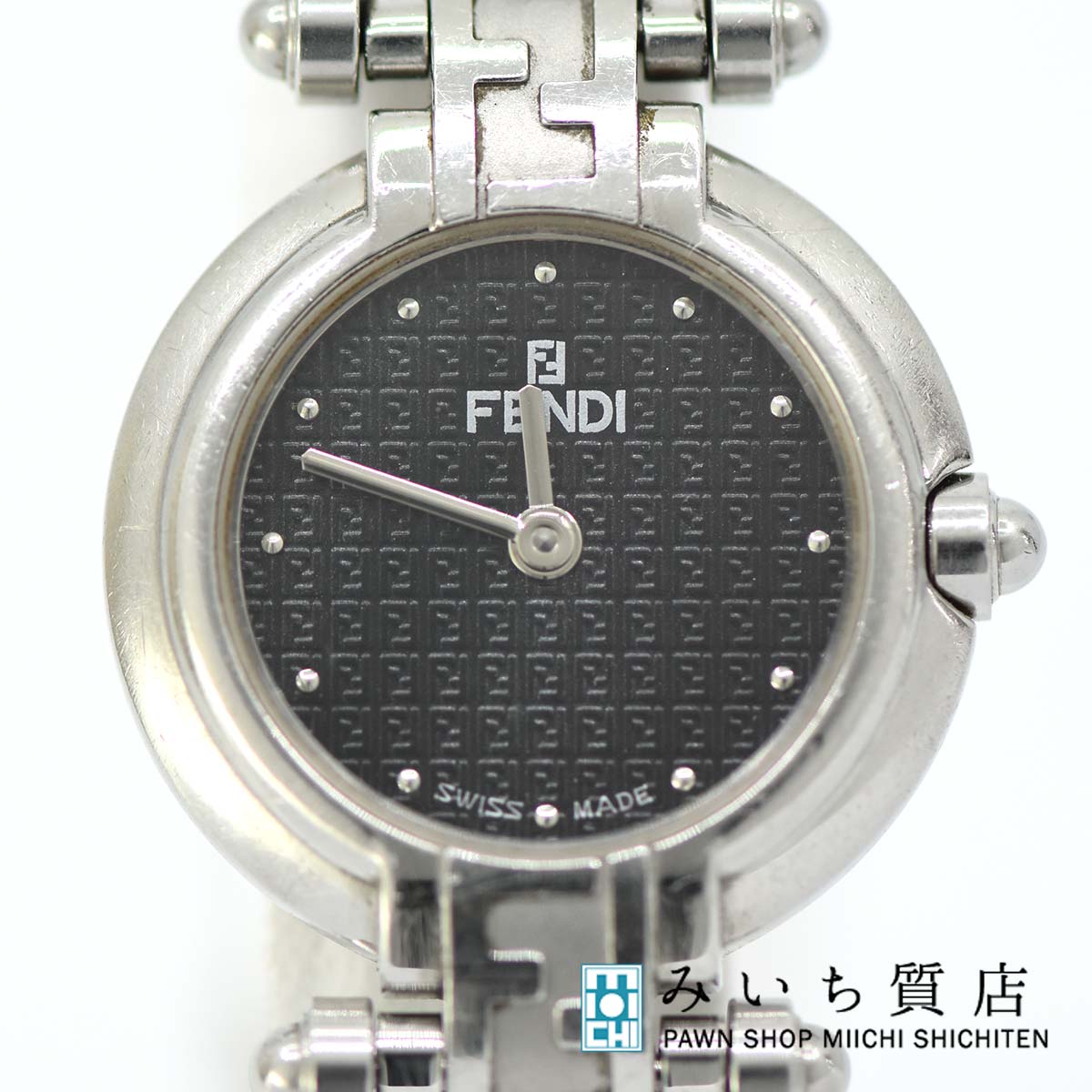 [鑑定済] FENDI フェンディ クオーツ 043-750L-474 鑑定済] FENDI フェンディ クオーツ 043-750L-474 - メルカリ