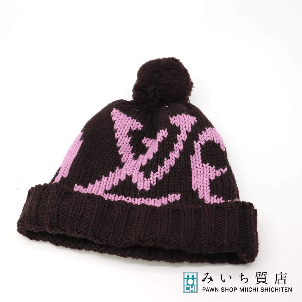 楽天市場】ルイ・ヴィトン LOUISVUITTON ニット帽 ボネ・モーニング