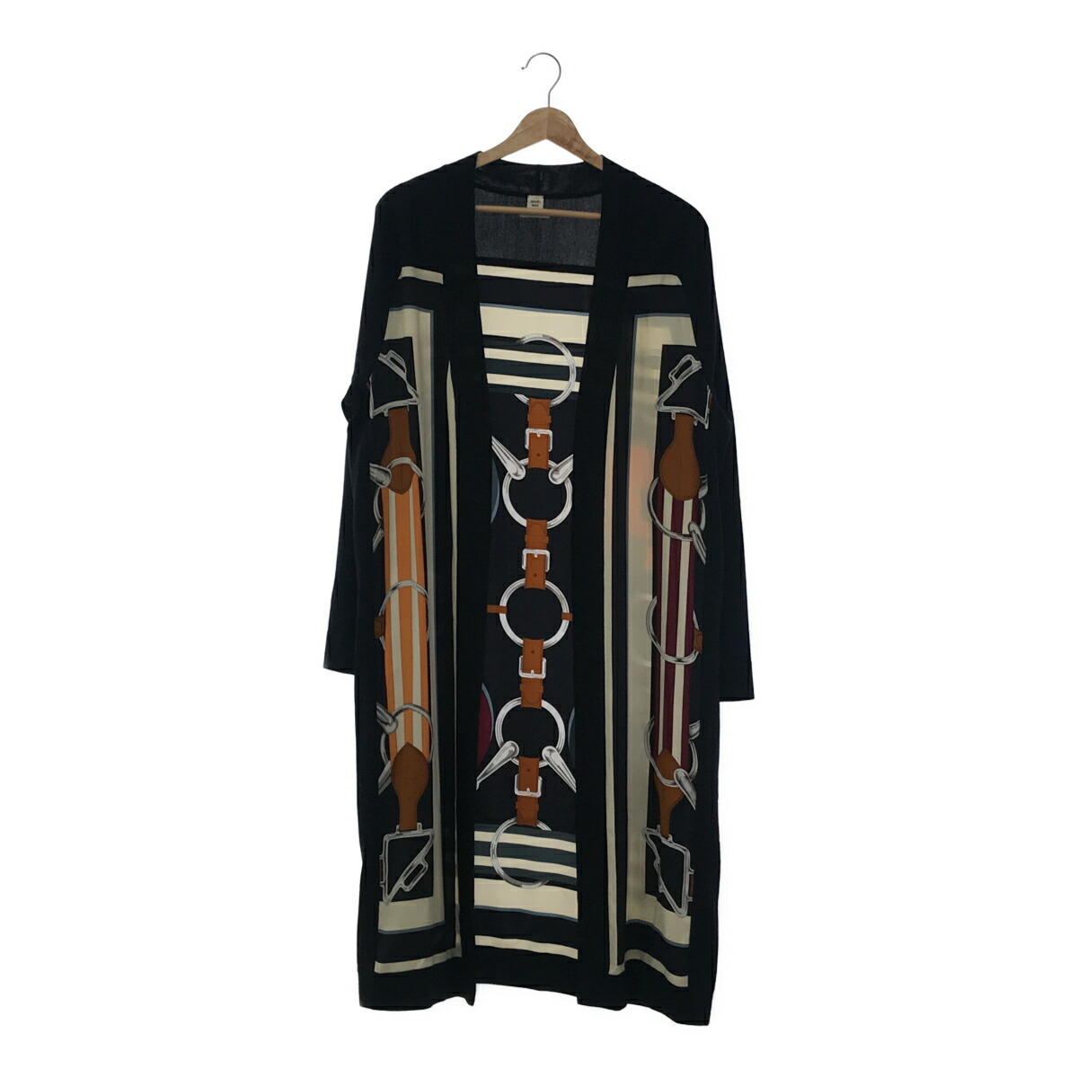 美品　HERMES エルメス　カーディガン　ジャケット　バンダナ柄　シルク 楽天市場】【アパレル】HERMES エルメス カーディガン シルク100