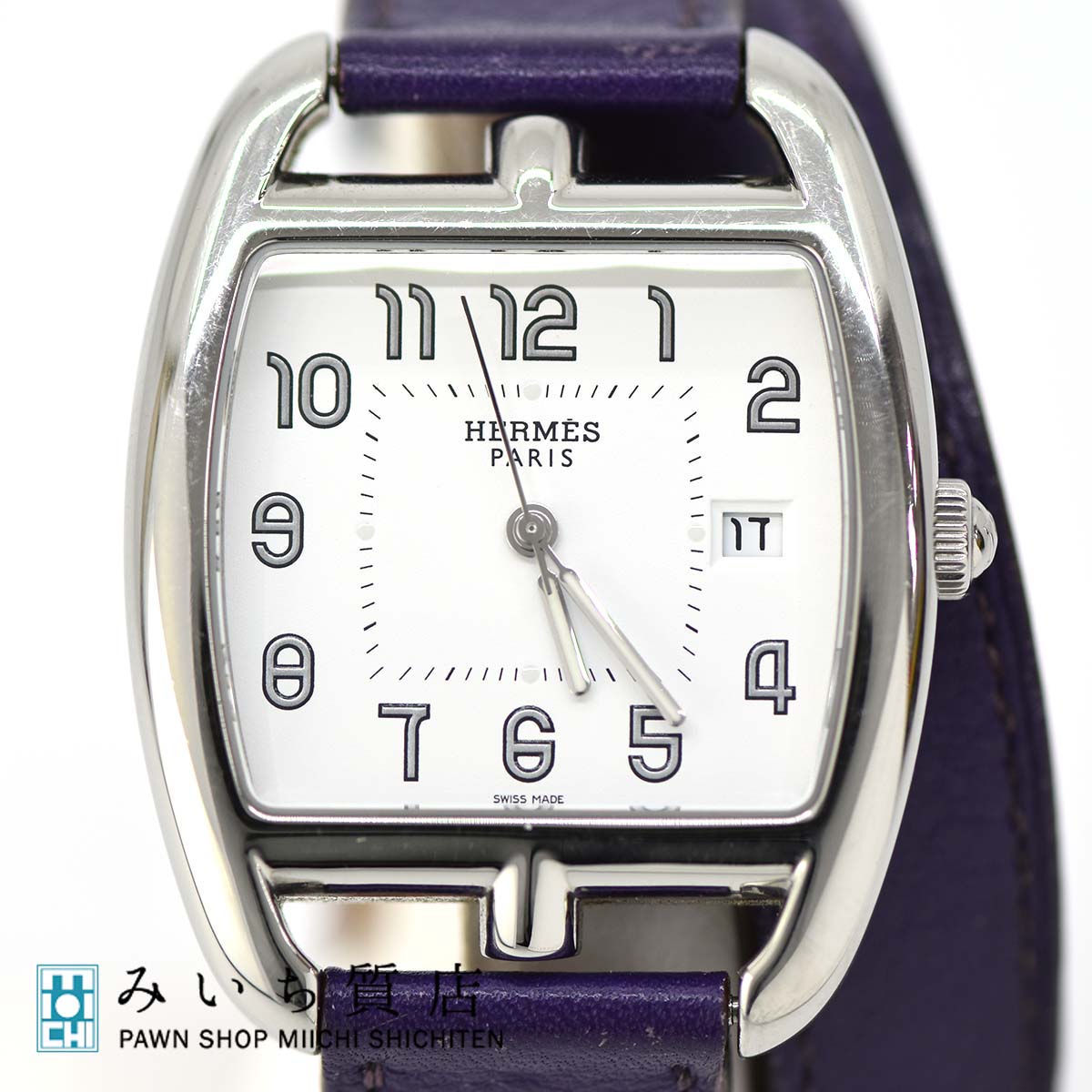 楽天市場】【エルメス】Hermes ケープコッド ドゥブルトゥール 腕時計