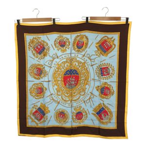 楽天市場】質屋 エルメス HERMES カレ90 スカーフ LES PARURES DU VENT