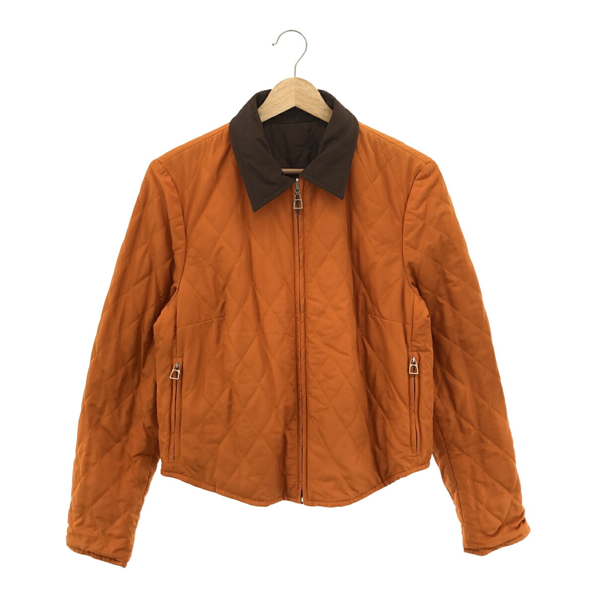 楽天市場】【エルメス】Hermes キルティング リバーシブル