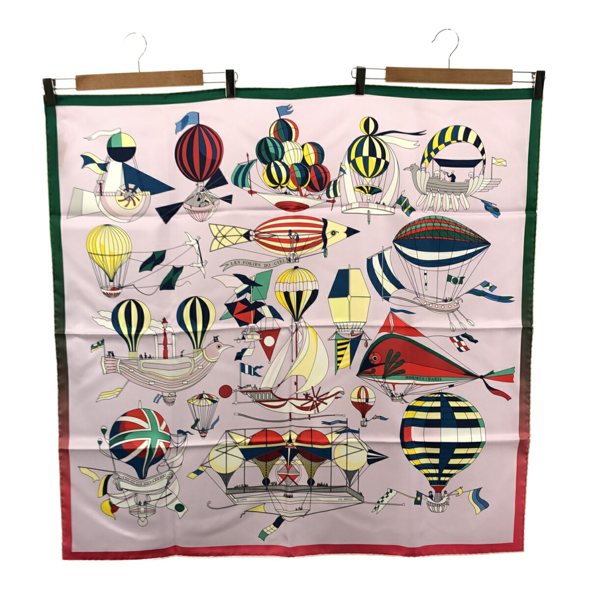 楽天市場】質屋 エルメス HERMES カレ90 PIERRES d' ORIENT et d