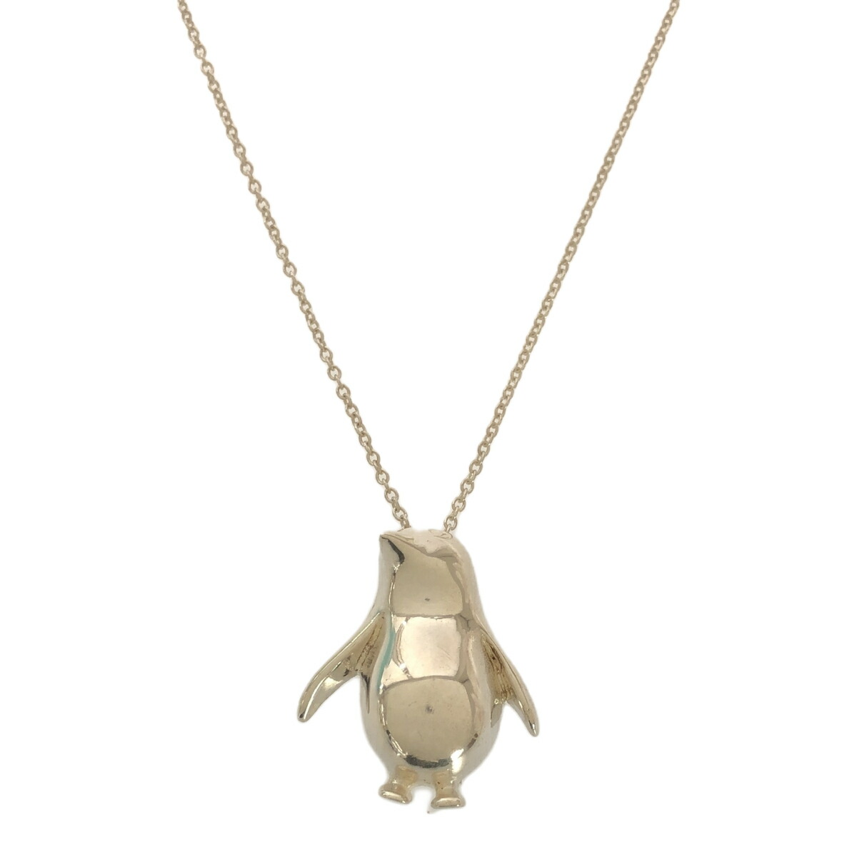 箱付 Tiffany&Co ティファニー ペンギン ネックレス TIFFANY&Co. 並行輸入品 TIFFANY ティファニー ネックレス