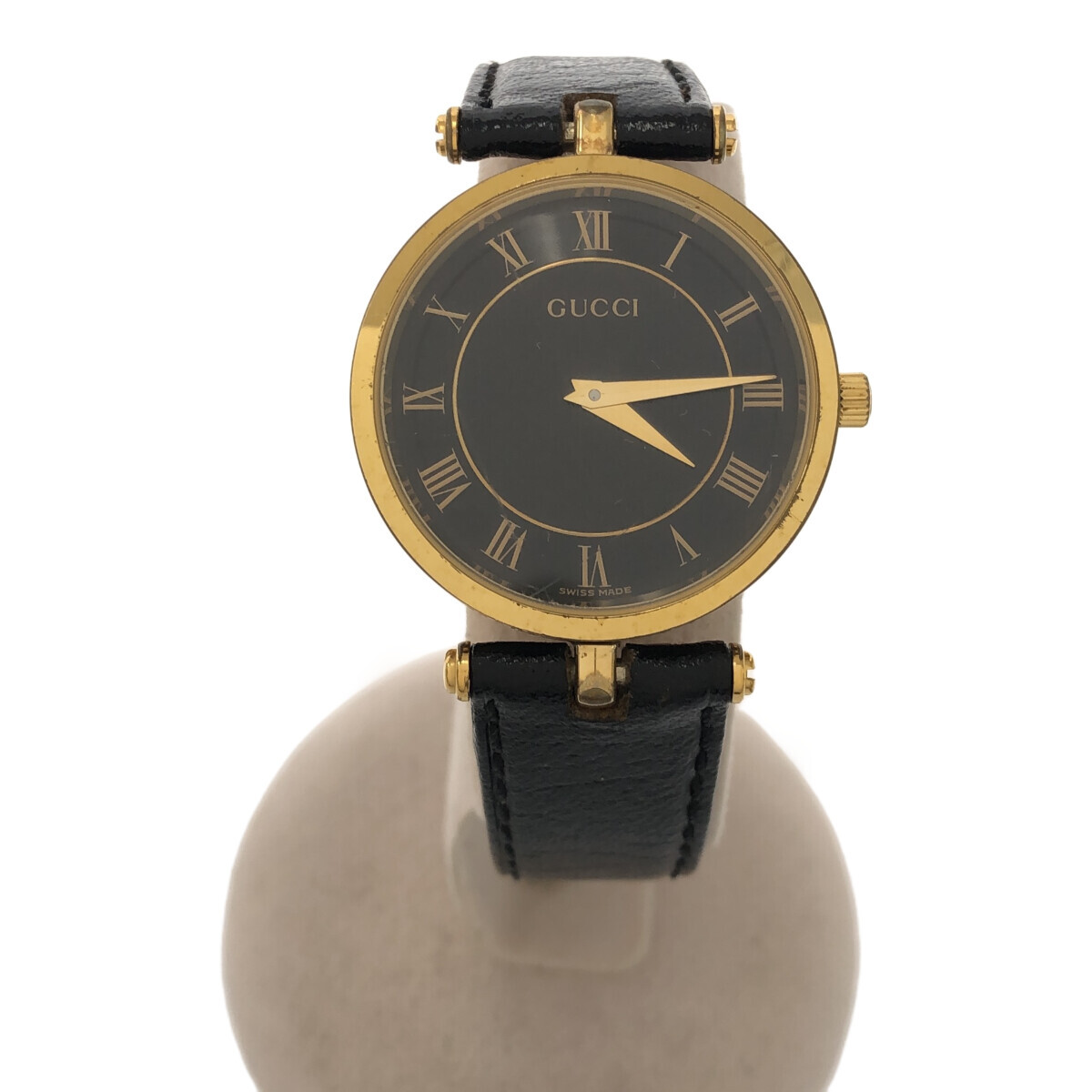 GUCCI LADIES WATCH(グッチ)美品✅SALE✅ GUCCI グッチ 3000L QZシェリーライン文字盤1NBGレディース