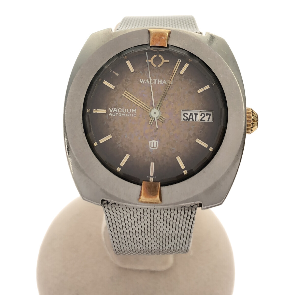 楽天市場】WALTHAM VACUUM【ウォルサム バキューム】自動巻き【中古品