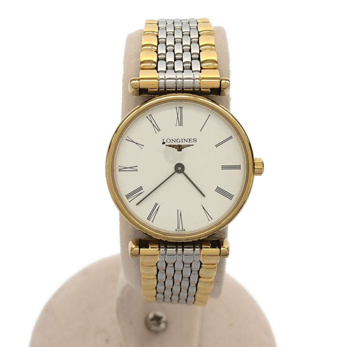 楽天市場】【ウォッチ】LONGINES ロンジン SS ホワイト文字盤
