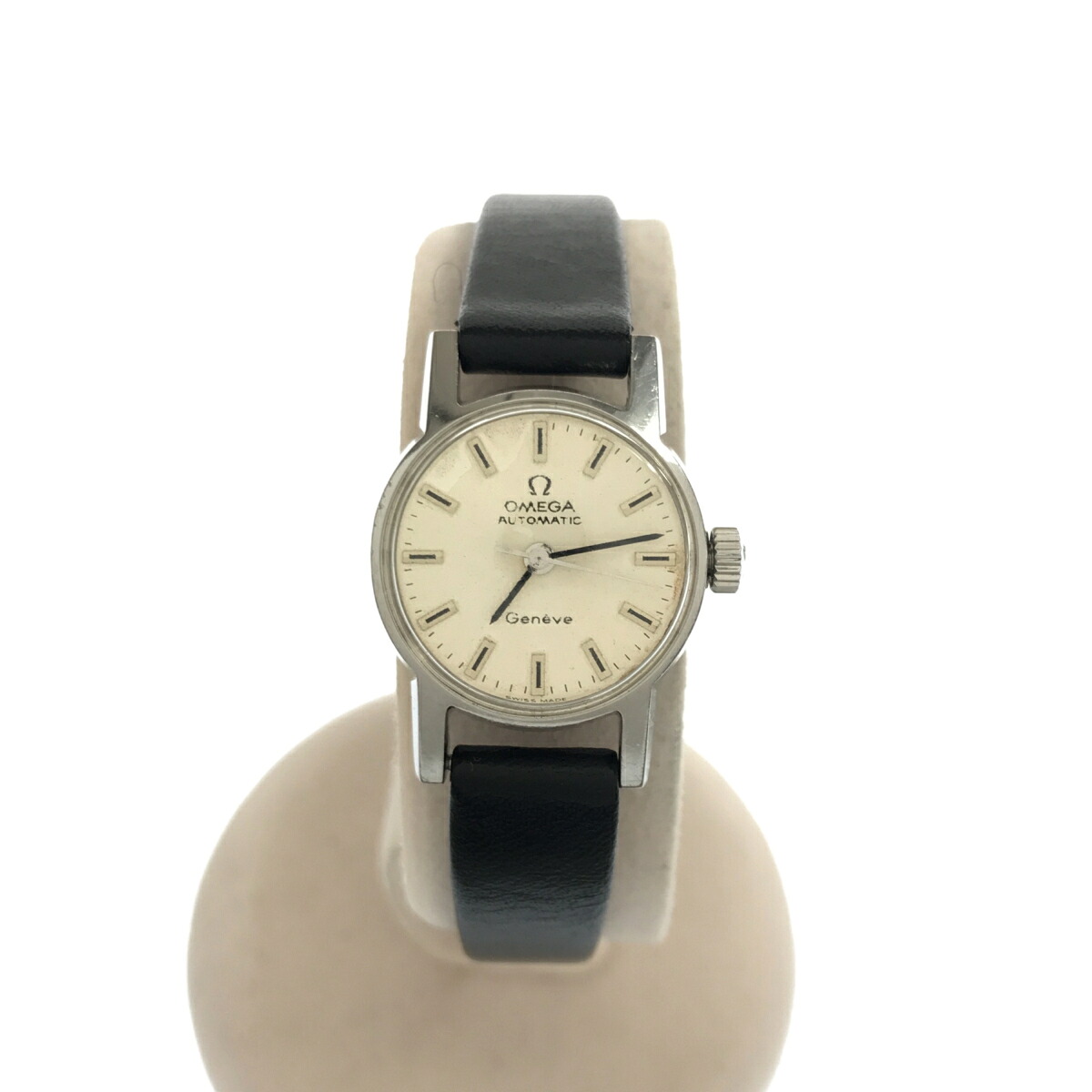 質屋 腕時計 稼働 オメガ OMEGA Geneve ジュネーブ 自動巻き AT 純正尾錠付 561.016 cal.671 ベルト社外 26 みいち質店|みいち質店