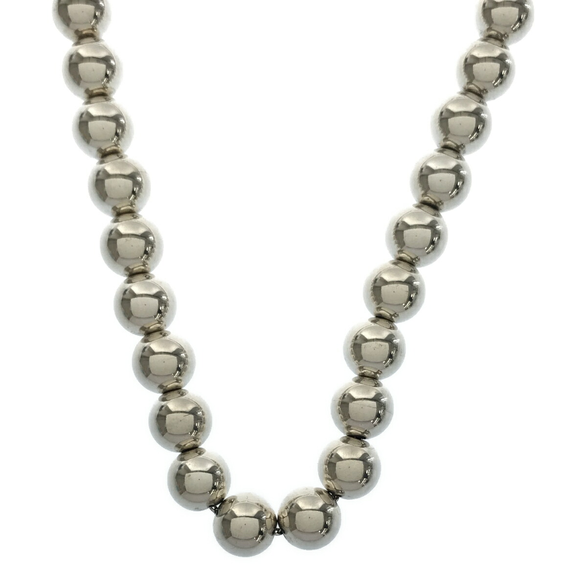 B1正規品　ティファニーチェーンのみ　4本 楽天市場】Tiffany&Co. ティファニーT&CO刻印バートップボール