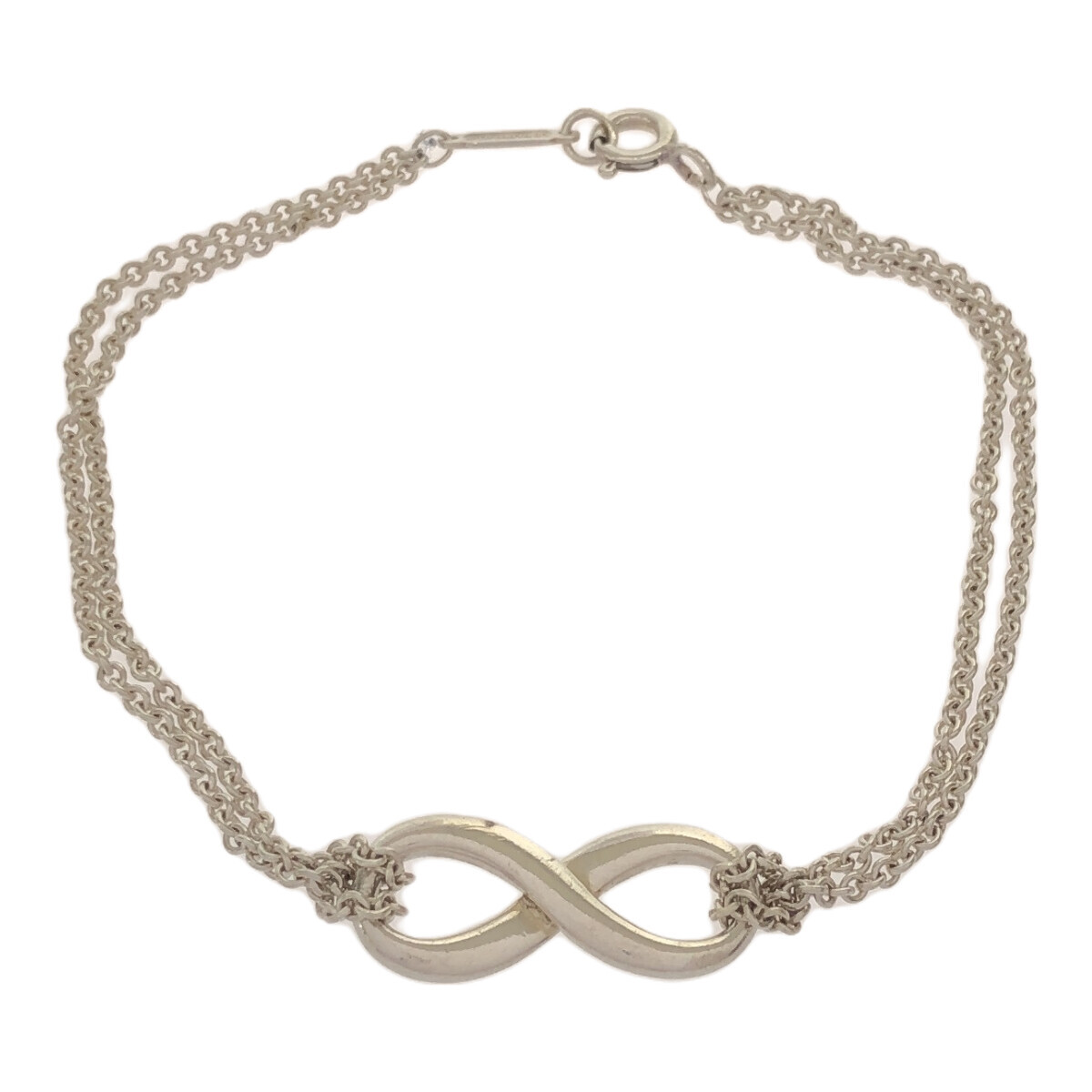 54 Tiffany & Coティファニー 5チャーム チャームブレス シルバー TIFFANY&Co. ティファニー 5チャーム ブレスレット エルサ